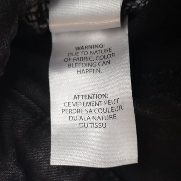 NWT Devoted Plus Ladies Size 1X Black Midi Length Denim Skirt - Picture 7 of 15